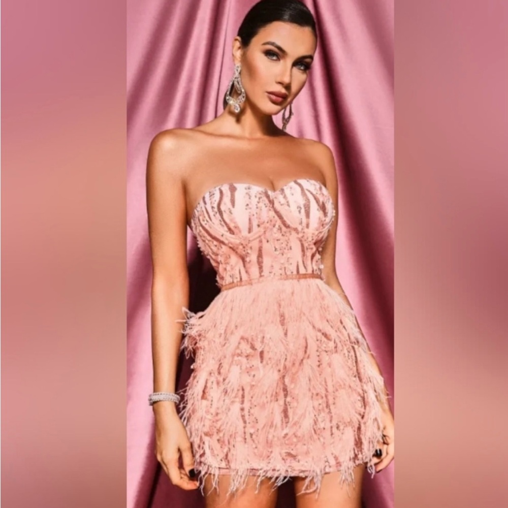 Bella Barnett mini cocktail dress, new with tags!